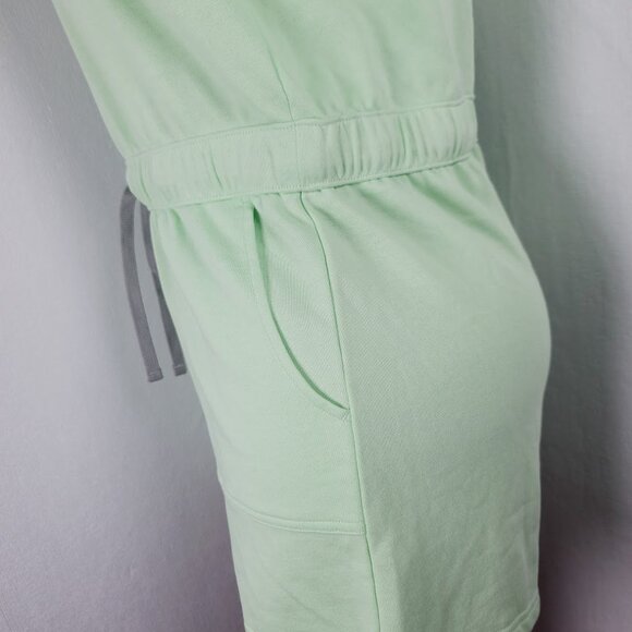 Columbia Women's Neon Mint Green Short Sleeve Crew Neck One-Piece Romper Size M - Picture 13 of 16